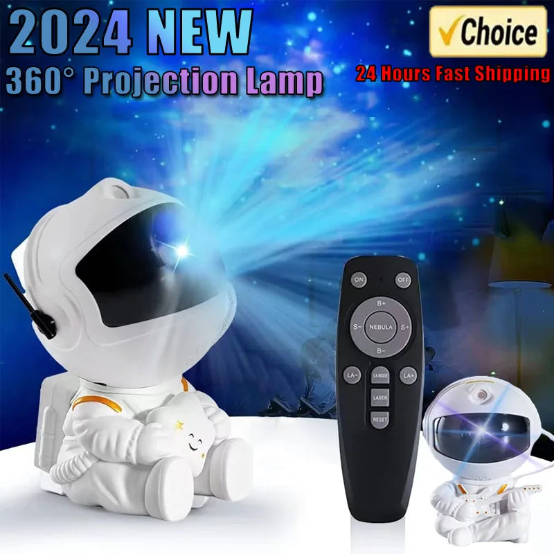 Astronaut Galaxy Projector Star Projector Galaxy Night Light