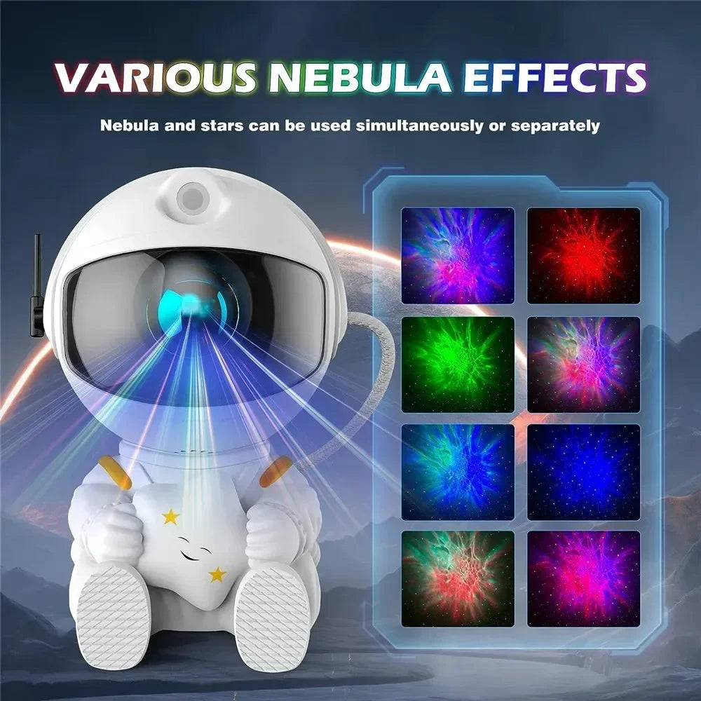 Astronaut Galaxy Projector Star Projector Galaxy Night Light