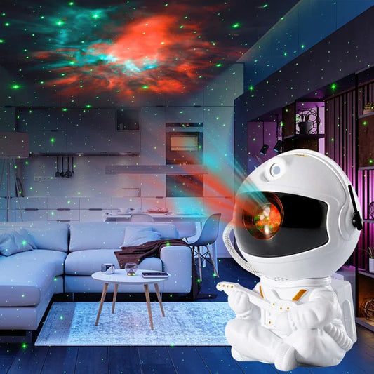 Astronaut Galaxy Projector Star Projector Galaxy Night Light