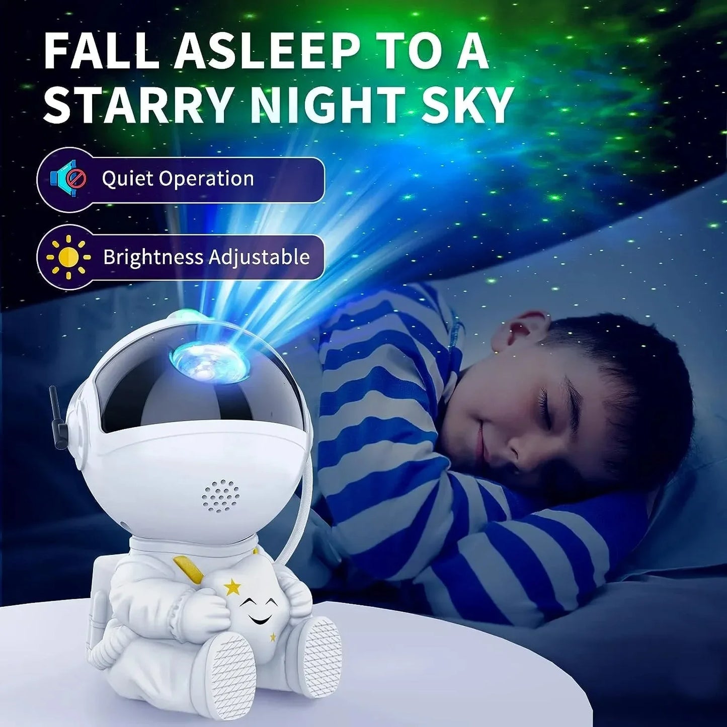 Astronaut Galaxy Projector Star Projector Galaxy Night Light