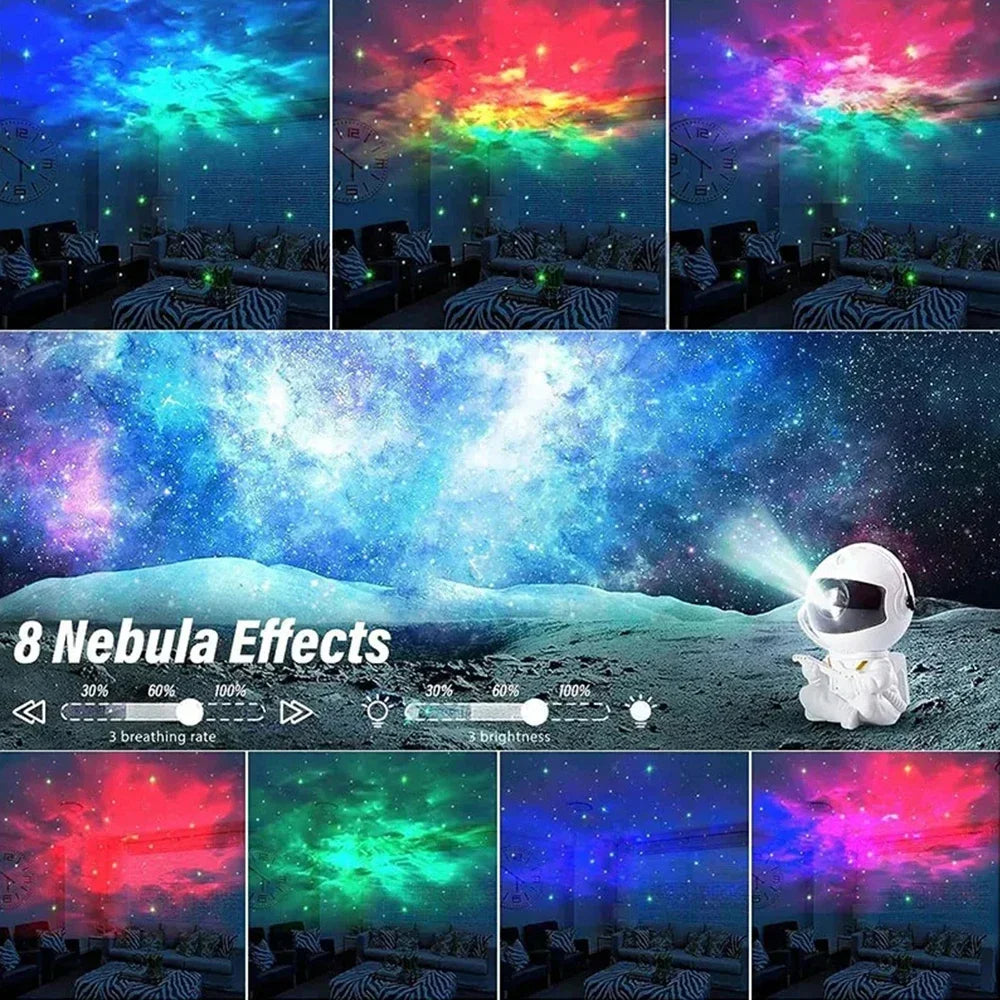 Astronaut Galaxy Projector Star Projector Galaxy Night Light